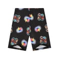 thumbnail image 6 of QEFJNO 3-10Y Kids Boys Pajamas Set 2 PCS Short Sleeve Top and Shorts Pants for Toddler Boys Dinosaur Pjs Summer, 6 of 14