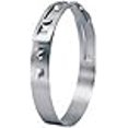thumbnail image 2 of TJ Longda 5 Pieces Earless Low Profile CV Joint Boot Clamps 3.4" or 87.5 mm Stainless Steel, 2 of 4