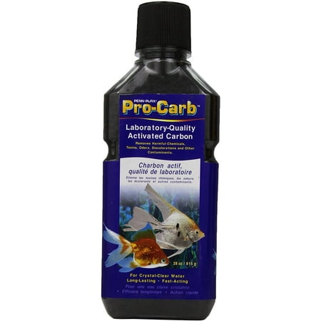UPC: 0030172015427 | Penn-Plax Pro-Carb Contains Activated Carbon for Crystal Clear Healthy Aquarium Water 28-Ounce