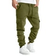 White Cargo Pants Men Mens Black Cargo Pants Loose Fit Cargo Pants For