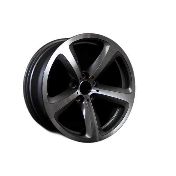2006-2010 BMW 6 Series 19" Machined Charcoal OEM Factory Wheel Rim 36116777353