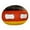 I, variant on QBGSAY Pillow Throw Pillow Polandball Countryballs Plush Doll Pendant Throw Pillow Easy Care