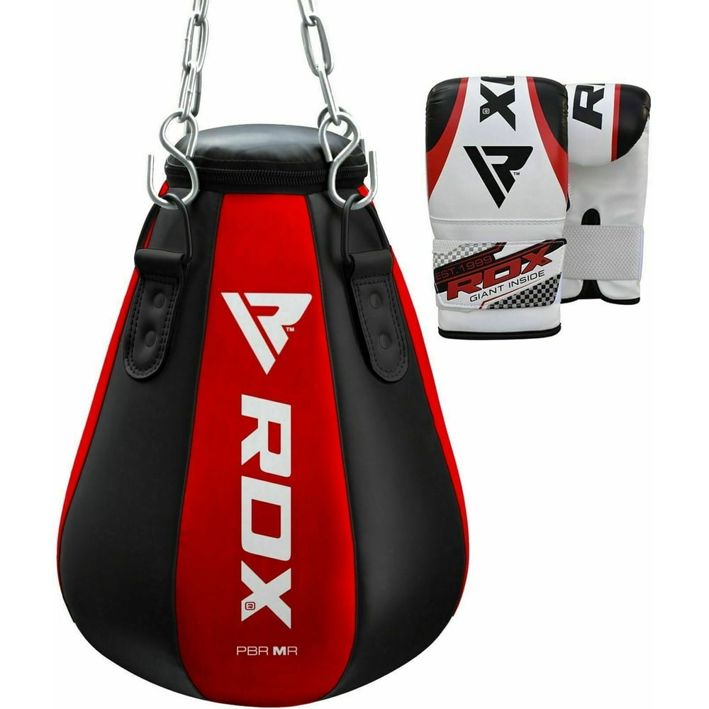 RDX MMA Maize Punch Bag Boxing FILLED Heavy Kickboxing Grappling Muay