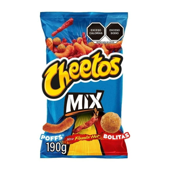Botana surtida Cheetos mix 190 g