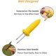 thumbnail image 2 of 10 Pcs Corn Holders Set, Stainless Steel Corn Cob Holders, Corn on The Cob Skewers for BBQ, 2 of 4