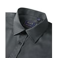 thumbnail image 3 of Jorlat Men's Dress Shirt Long Sleeve Wrinkle-Free Stretch Solid Casual Button Down Shirts, 3 of 7