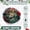 A-24inch/60*18cm, variant on [Left wind] Xmas Wreath Plastic Storage Bags Christmas Clear Wreath Storage Bags Xmas Container with Dual Zippers and Handles Case for Seasonal Holiday Garland,24inch