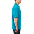 thumbnail image 3 of Jerzees Men's Spotshield Short Sleeve Polo Shirt, 3 of 6
