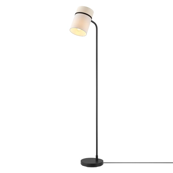 Globe Electric 91009571 62" Tall Arc Floor Lamp - Black
