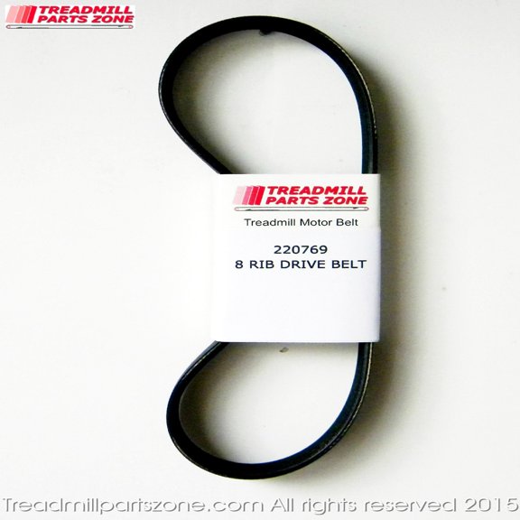 Treadmillpartszone Replacement Treadmill Motor Belt 220769 1-220769