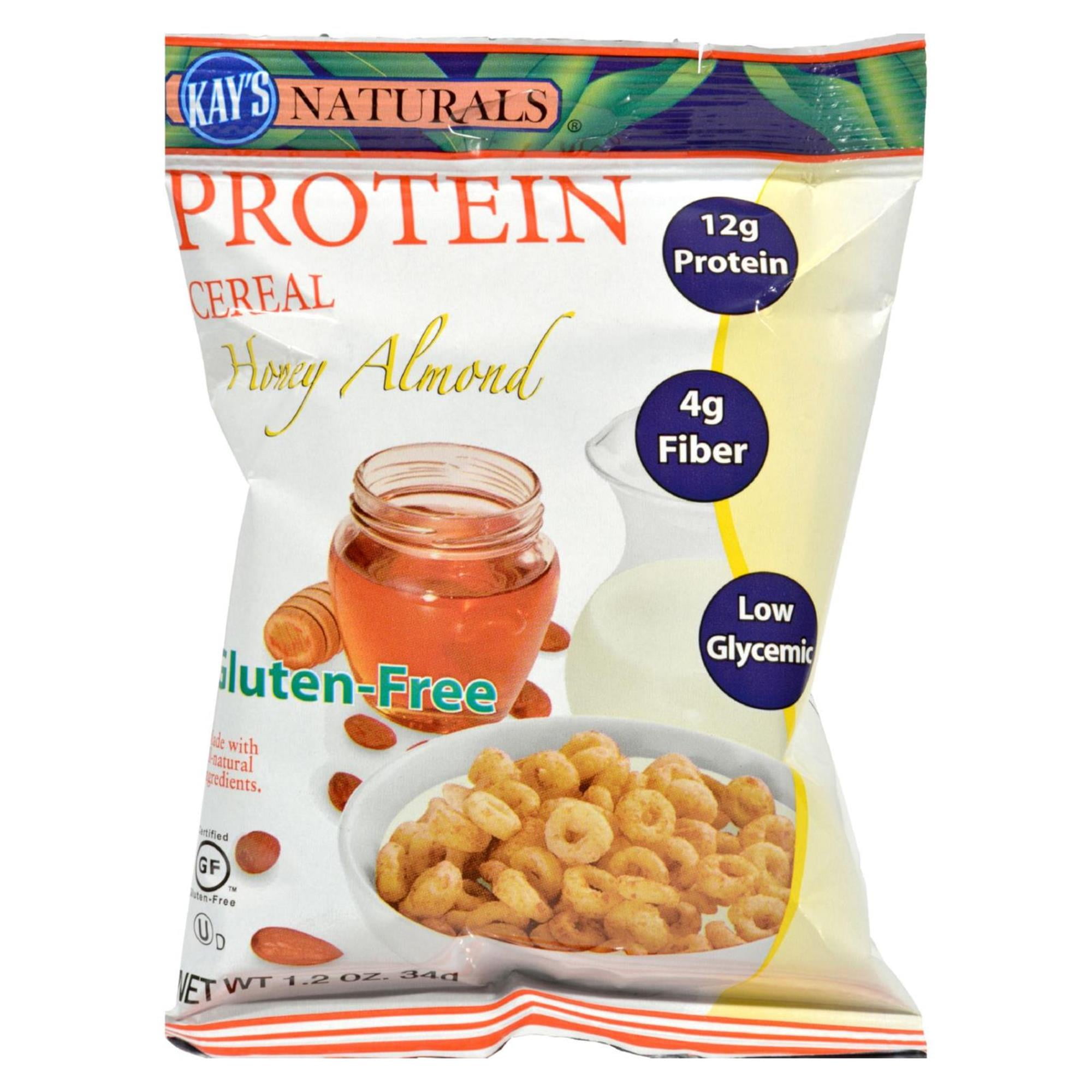 Kay's Naturals Protein Cereal Honey Almond, 1.2 OZ