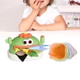 thumbnail image 1 of Caja de pañuelos sensorial para niños pequeños, caja de pañuelos de plantas, juguete interactivo creativo, juego de pañuelos para desarrollo de bebés, 1 of 8