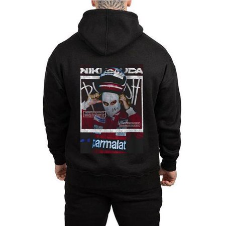 F1 Niki Lauda Graffiti Vintage Style Unisex Sweatshirt