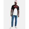 thumbnail image 3 of The Cat In The Hat, Men's & Big Men's Graphic Halloween Cosplay T-Shirt and Matching Character Beanie, Sizes XS-3XL, 3 of 7