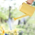 thumbnail image 6 of figatia Indoor Watering Can Flower Watering Can 2L Gifts Lightweight Long Spout Water Can Water Can for Plants for Garden Flower Home Yellow, 6 of 8