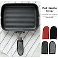 thumbnail image 2 of ULTNICE Frying Pan Handle Sleeve Hotel Use 4Pcs 6.3X3.1X0.4In, 2 of 8