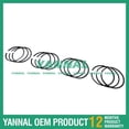 thumbnail image 1 of 4-piece S05D piston ring set STD suitable for Hino diesel engines-, 1 of 4