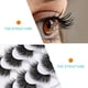 thumbnail image 3 of CRILSTYLEO 5 Pares De Pestañas Postizas Para Maquillaje De Color Negro Aspecto Más, 3 of 8