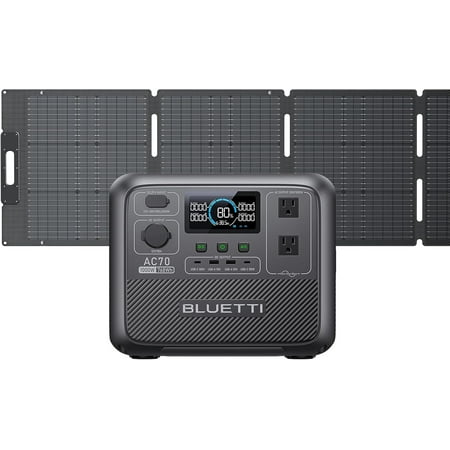 BLUETTI AC70 Portable Power...