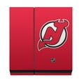 thumbnail image 2 of Head Case Designs Officially Licensed NHL New Jersey Devils Plain Vinyl Sticker Skin Decal Cover Compatible with Sony PS4 Console & Controller, 2 of 9