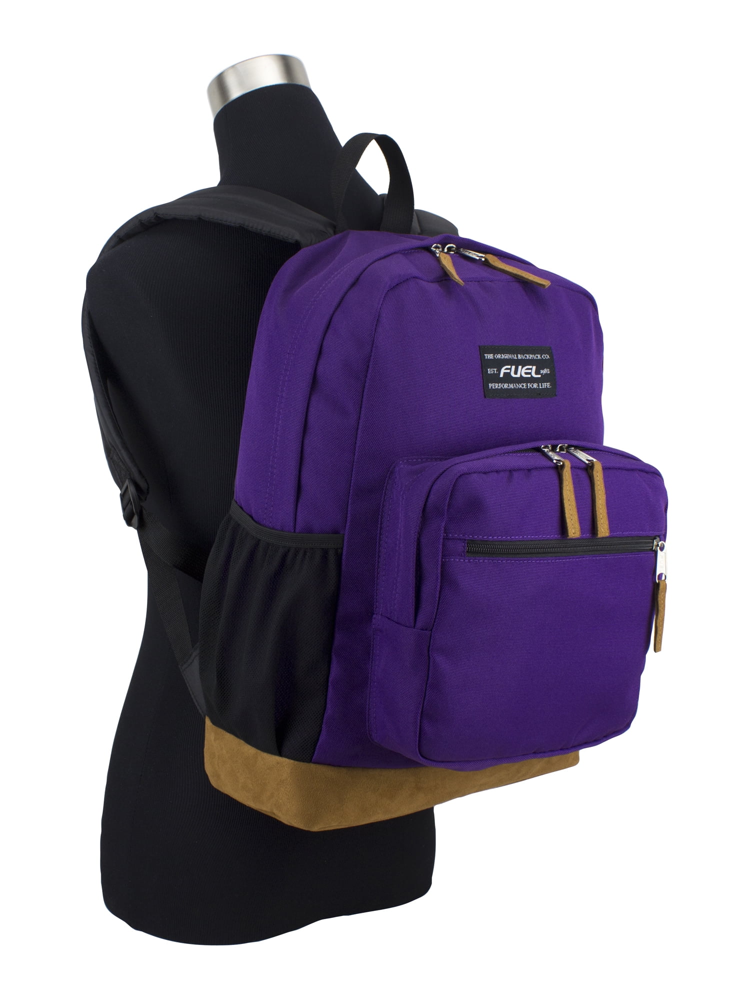 Fuel Unisex Legacy Superior Pro Classic Backpack, Purple