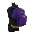 thumbnail image 4 of Fuel Unisex Legacy Superior Pro Classic Backpack, Purple, 4 of 6