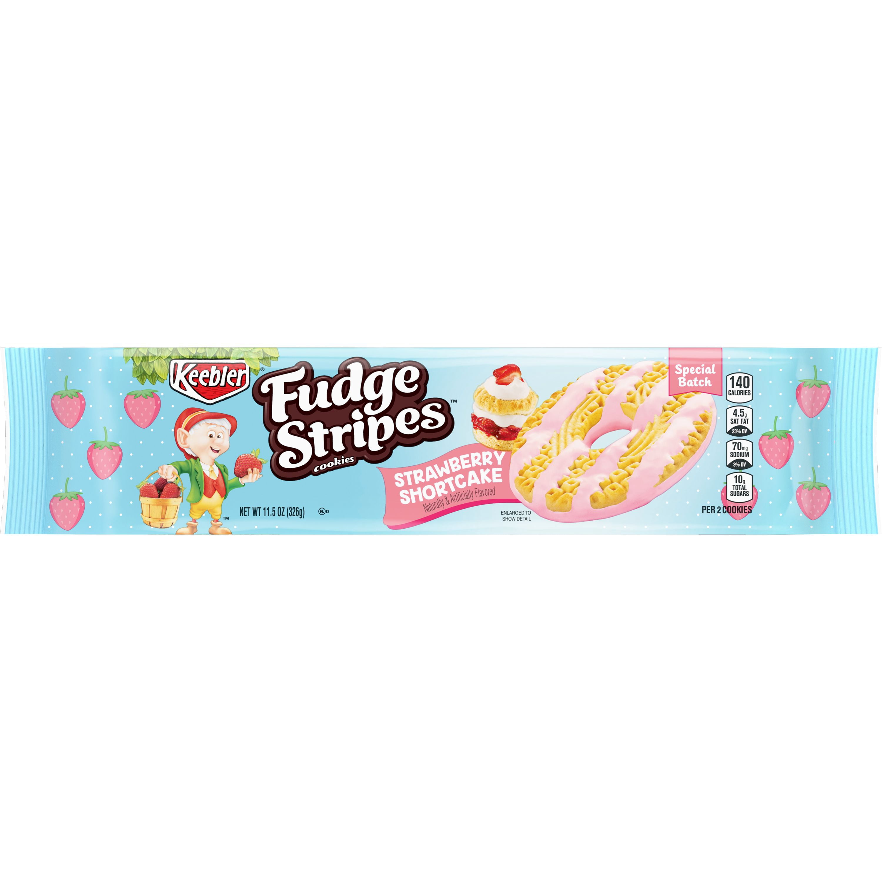 Keebler Fudge Shoppe Strawberry Shortcake 11.5oz
