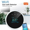 thumbnail image 2 of Tuya Wifi Sensor De Gas Natural Detector De Alarma De Gas Combustible Inteligente Para El H Eccomum  Analizador de aire, 2 of 7