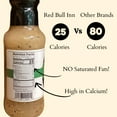 thumbnail image 3 of Red Bull Inn - Italian Dressing 11.25 oz, Low fat, vegan, no saturated fats, high in calcium, heart healthy, vegetarian, 3 of 10