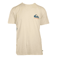 thumbnail image 2 of Quiksilver Men's T-Shirt Cream White Back Graphic Logo (S07), 2 of 5