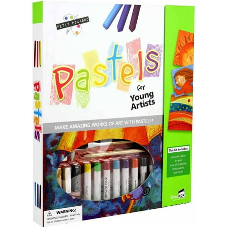 SpiceBox Petit Picasso Pastels Art Kit