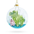 thumbnail image 3 of Coral Fishes Tank Glass Christmas Ornament, 3 of 5