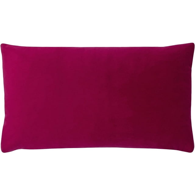 Evans Lichfield Sunningdale Velvet Rectangular Cushion Cover