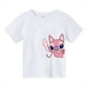 thumbnail image 4 of Camisetas de Stitch, ropa para niños, ropa para niñas, ropa para bebés, niños, moda de anime, camisetas casuales de dibujos animados para niños de verano, manga corta, 4 of 5