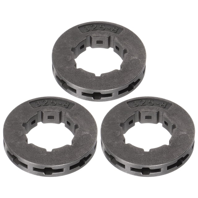 3 Pcs Engranaje de Bisel 325-8 19mm Estándar para la mayoría de las motosierras