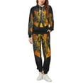 thumbnail image 4 of Apex Legends Unisex Adult Sweatsuits Hoodie & Sweatpants Long Sleeve Hooded Sweatshirt Matching Joggers Tracksuit Sets 2XL, 4 of 9