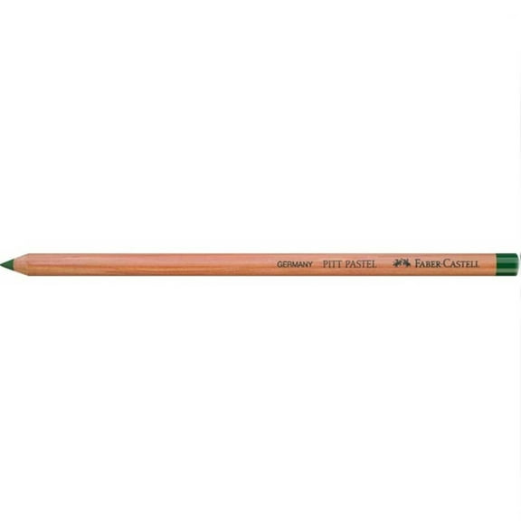 Faber-Castell Pitt Pastel Pencils Individual No. 167 - Permanent Green Olive