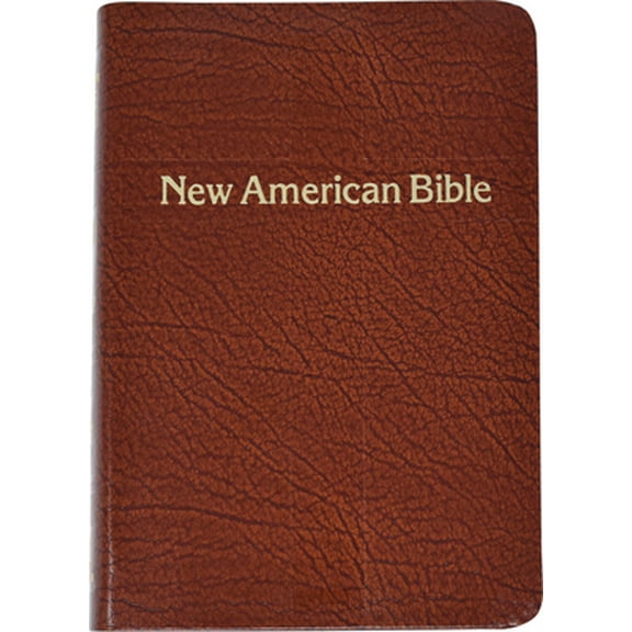 Pre-Owned Saint Joseph Personal Size Bible-Nabre (Hardcover) 0899425828 9780899425825