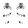 thumbnail image 1 of Transit Auto Front Hub Bearing Lower Ball Joint & Sway Bar Stabilizer Link Kit for Car 2018 Ford F-150 Limited Platinum SSV XL XLT King Ranch Lariat with RWD Studs Face The Same Direction - K7T-109177, 1 of 2