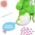 thumbnail image 5 of PELUCHERIA | Rana de Peluche Gigante Suave y Bonitos. Rana Gigantes de Peluche Esponjoso y Resistente. Tam: 120 cm. Elaborado en poliéster. Peluche Gigante (Rana), 5 of 5