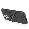thumbnail image 3 of For iPhone 12/12 Pro Case Magnetic Kickstand Shockproof Cover + Tempered Glass, 3 of 8