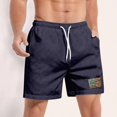thumbnail image 6 of OHGOD Mens Shorts Casual Stretch - Shorts - Cargo Shorts for Men - 1 * Man Shorts - Navy - XL, 6 of 6