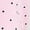Completely Pink Dot, variant on Women's Cotton Blend Notch Collar Top and Shorts Pajama Set, 2-Piece, Sizes S to 4X