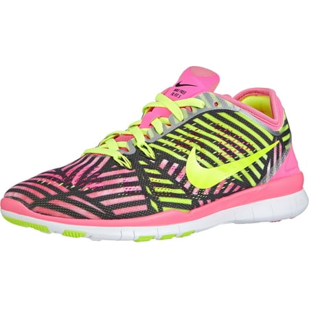 Nike Nike Womens Free 5 0 Tr Fit 5 Prt Trail Running Shoes Walmart Com