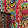 thumbnail image 4 of Rockland Double Handle Rolling Backpack, Tribal, 17-Inch, 4 of 4
