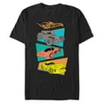 thumbnail image 2 of Men's Hot Wheels Retro Vehicles  Graphic T-Shirt, 2 of 6