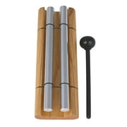 Woodstock Wind Chimes Signature Collection, Woodstock Zenergy Chime Meditation 1.5'' Silver Chime ZENERGY2