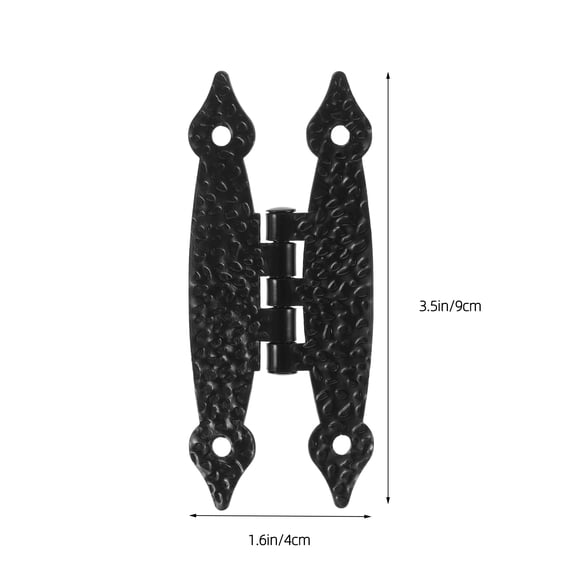 Luxshiny 2-Pack Steel Cabinet Hinges Hardware for Smooth and Quiet Door Opening