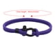 thumbnail image 2 of Pulseras para mujer, regalos para mujer, pulsera de acero inoxidable con hebilla en forma de lazo, pulsera de playa de línea Milán, pulsera de pareja, pulsera para hombre, 2 of 2