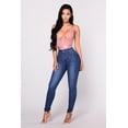 thumbnail image 1 of Jean Sculptant Slim Fit Skinny pour Femmes Grande Taille (TG), 1 of 4